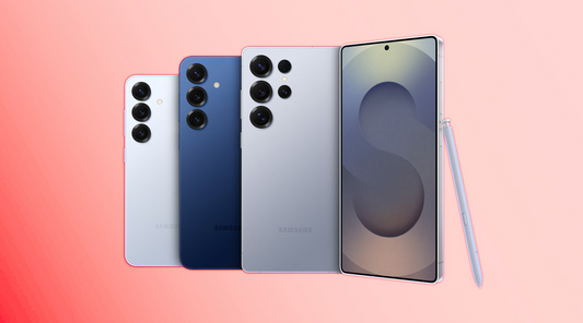 Samsung S25 e Samsung S25 Ultra: Os melhores acessórios para o teu novo smartphone