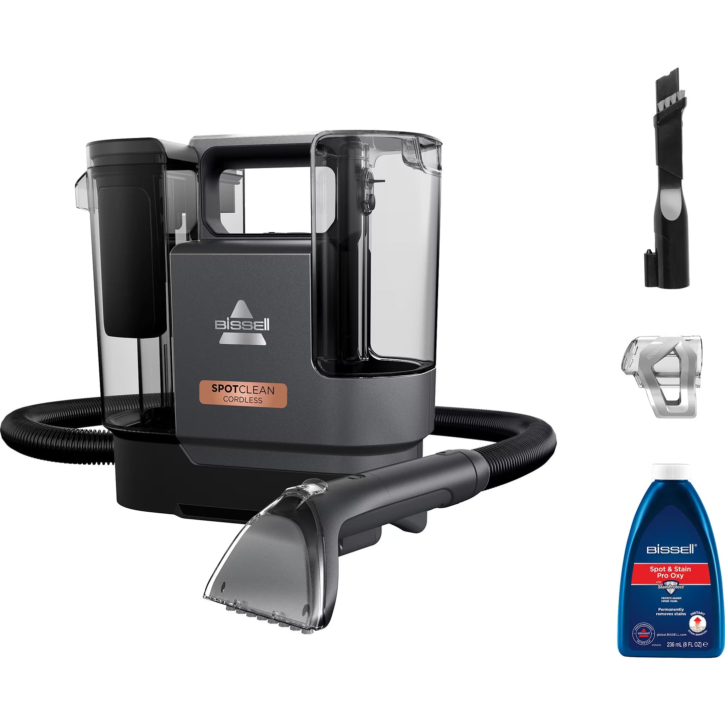 Aspirador Extrator Bissell SpotClean 3681N Sem Fios 25.9V Preto
