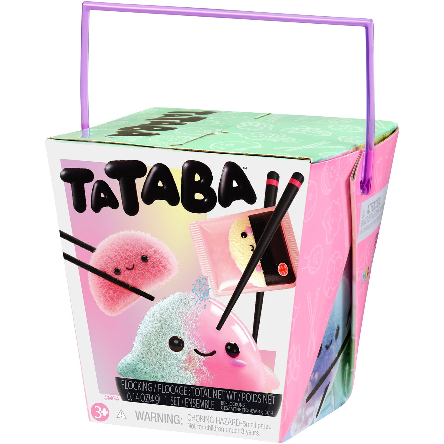 Figura Surpresa MGA Entertainment Tataba Colecionável