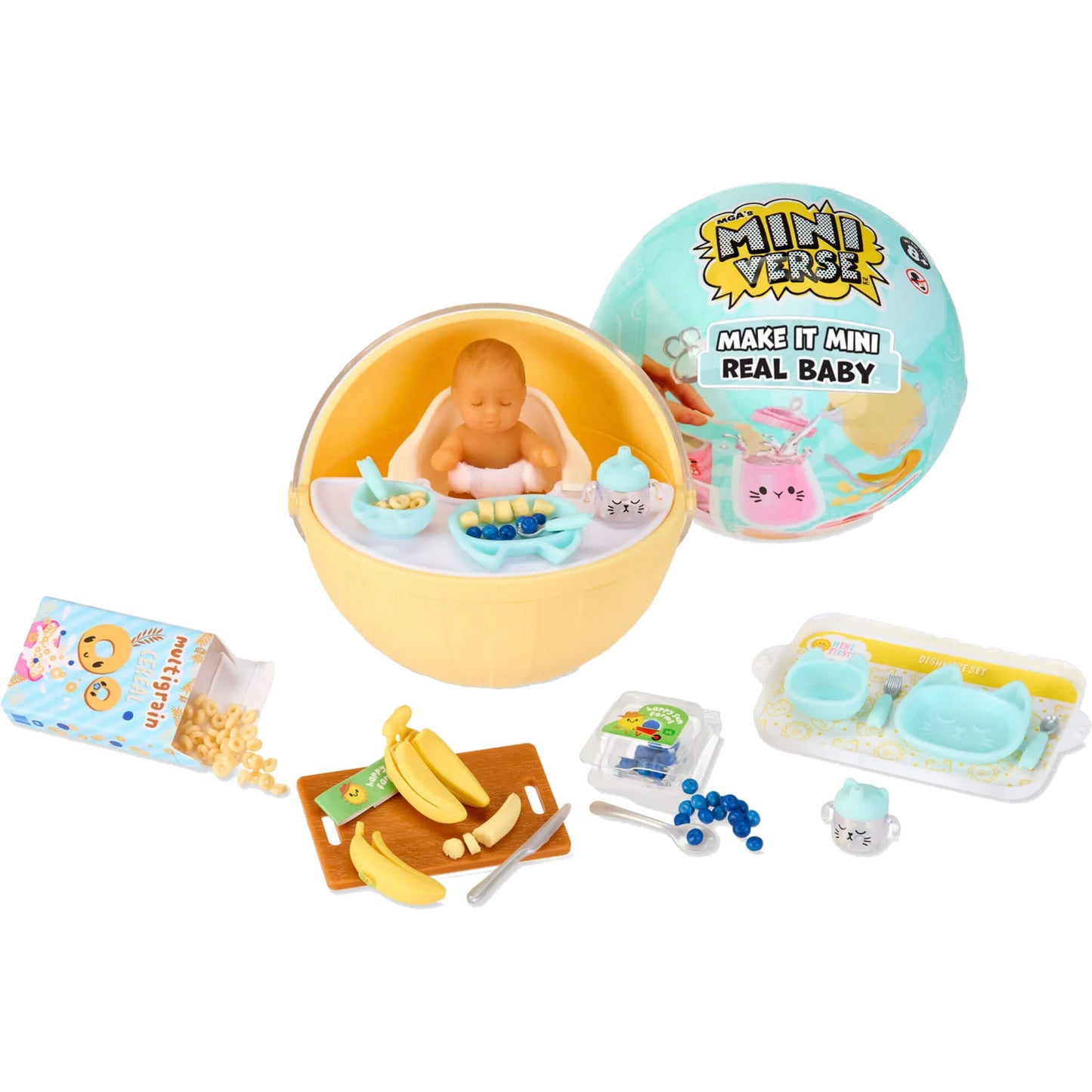 MGA Miniverse Make It Mini Baby Food Surpresa