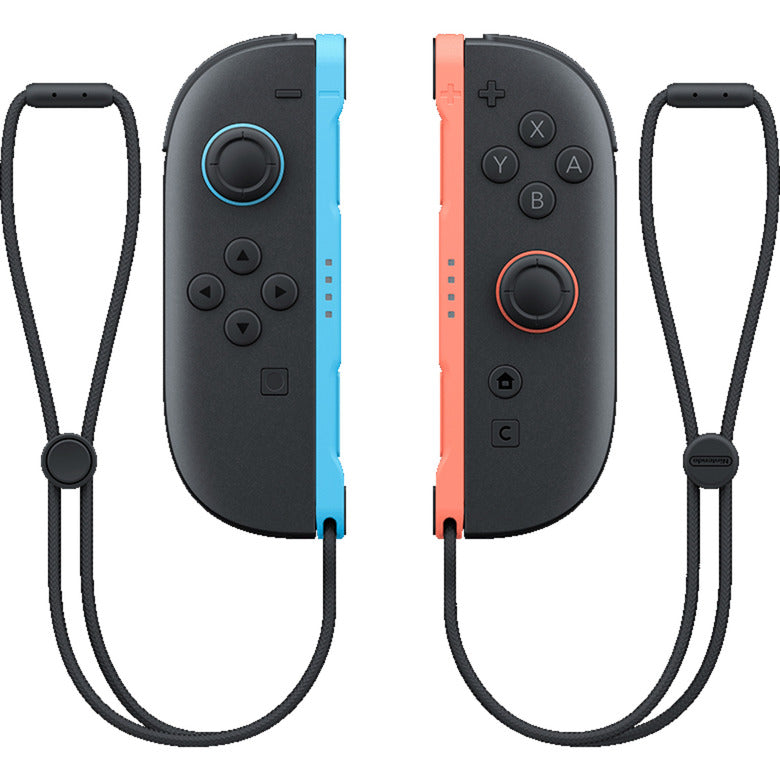 Comandos Nintendo Joy-Con 2 Preto Multicor
