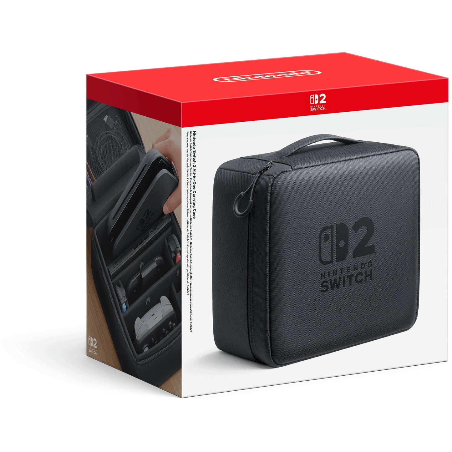 Bolsa Nintendo Switch 2 All-in-One Preta