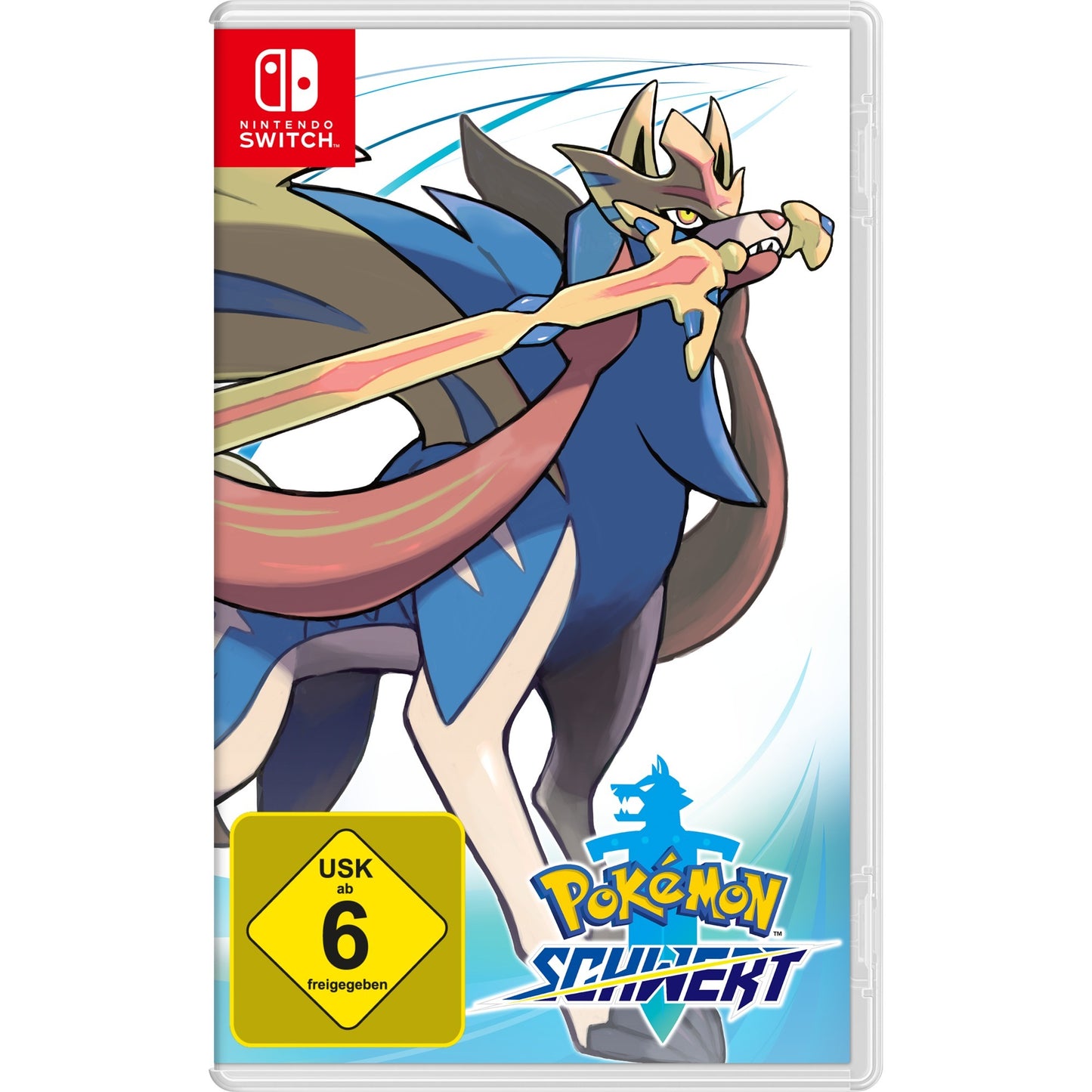 Pokémon Schwert / Nintendo Switch / Jogo Exclusivo / Cor: Multicolorido
