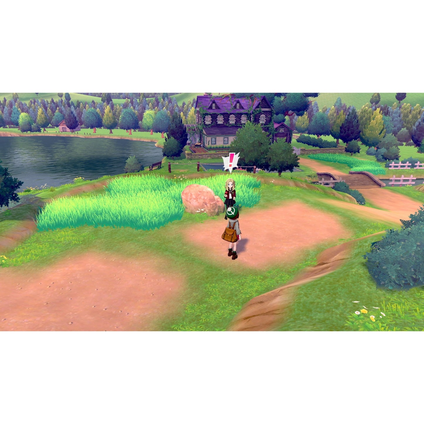 Pokémon Schwert / Nintendo Switch / Jogo Exclusivo / Cor: Multicolorido