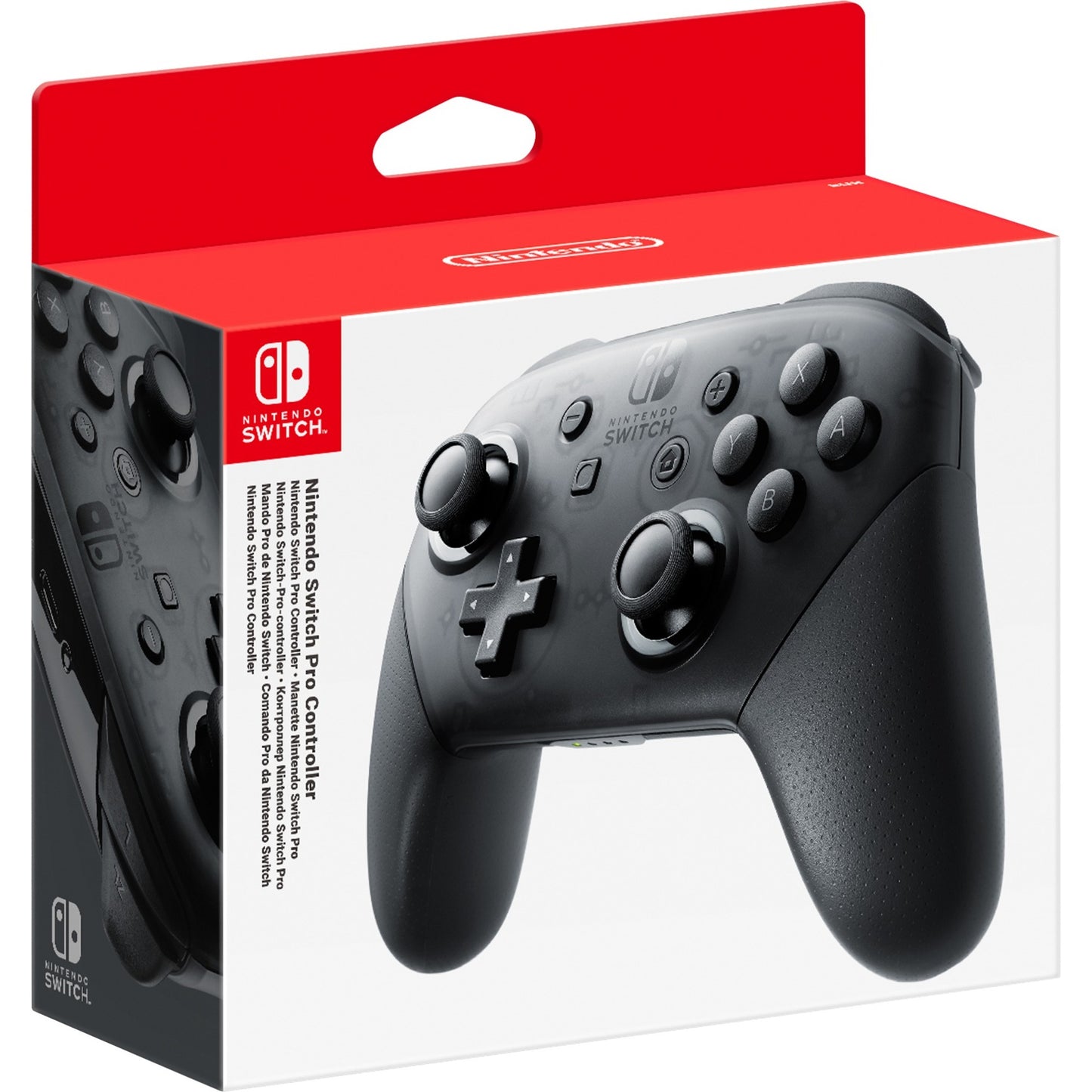 Comando Nintendo Switch Pro Controller Cinzento