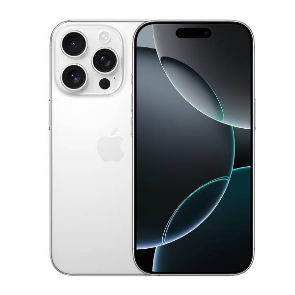 Smartphone Apple iPhone 16 Pro 512GB/ 6.3"/ 5G/ Titanio Blanco_1