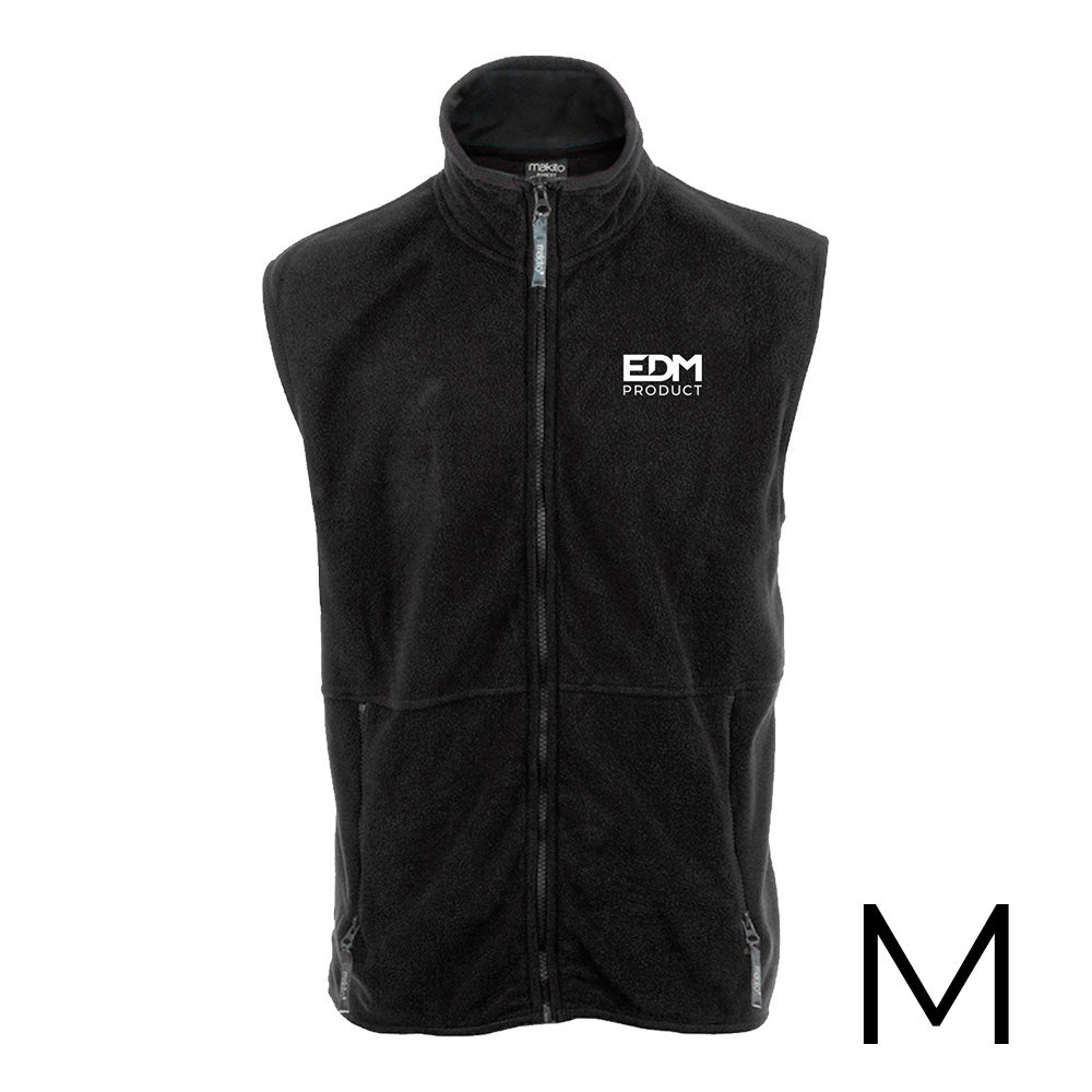 Merchandising colete com forro polar tamanho-m velo 280g/m² edm_0