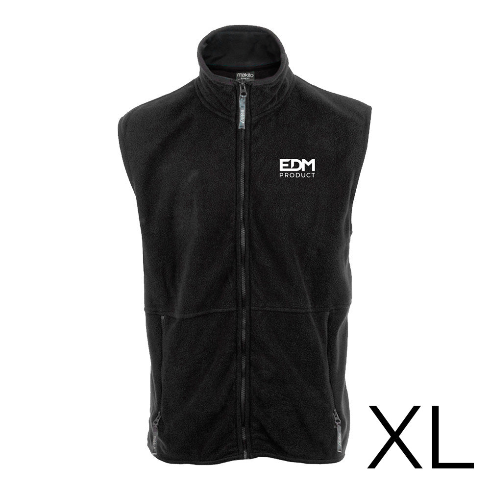 Merchandising colete com forro polar tamanho-xl velo 280g/m² edm_0