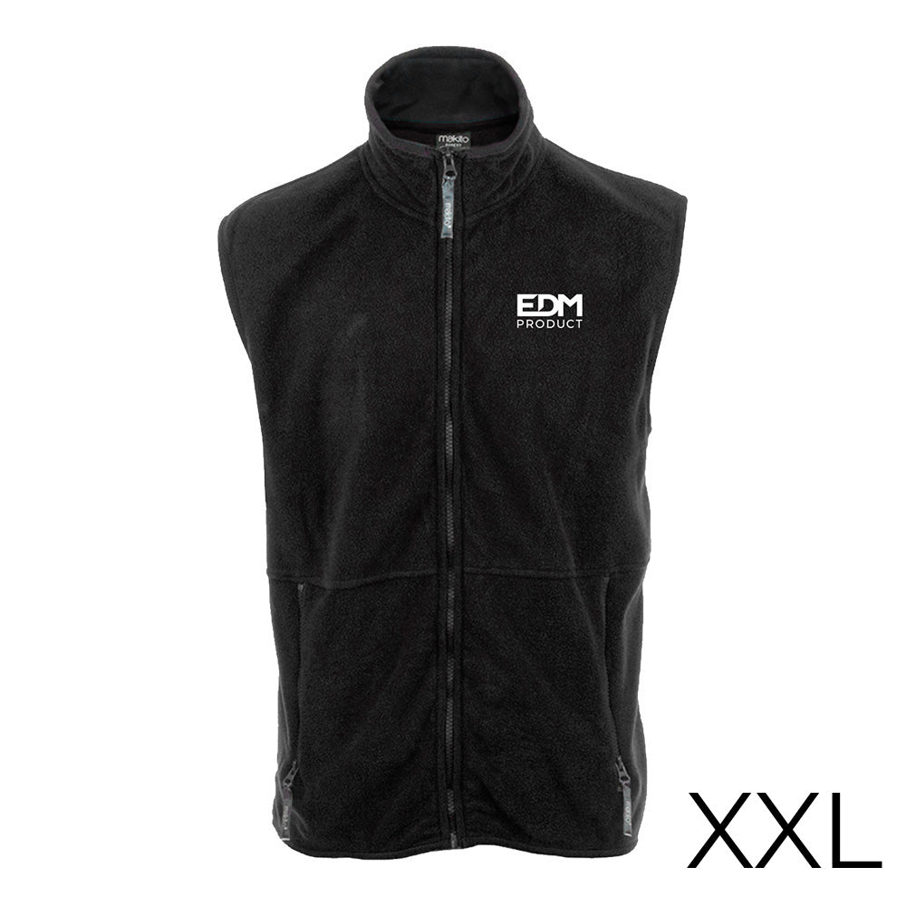 Merchandising colete com forro polar tamanho-xxl velo 280g/m² edm_0