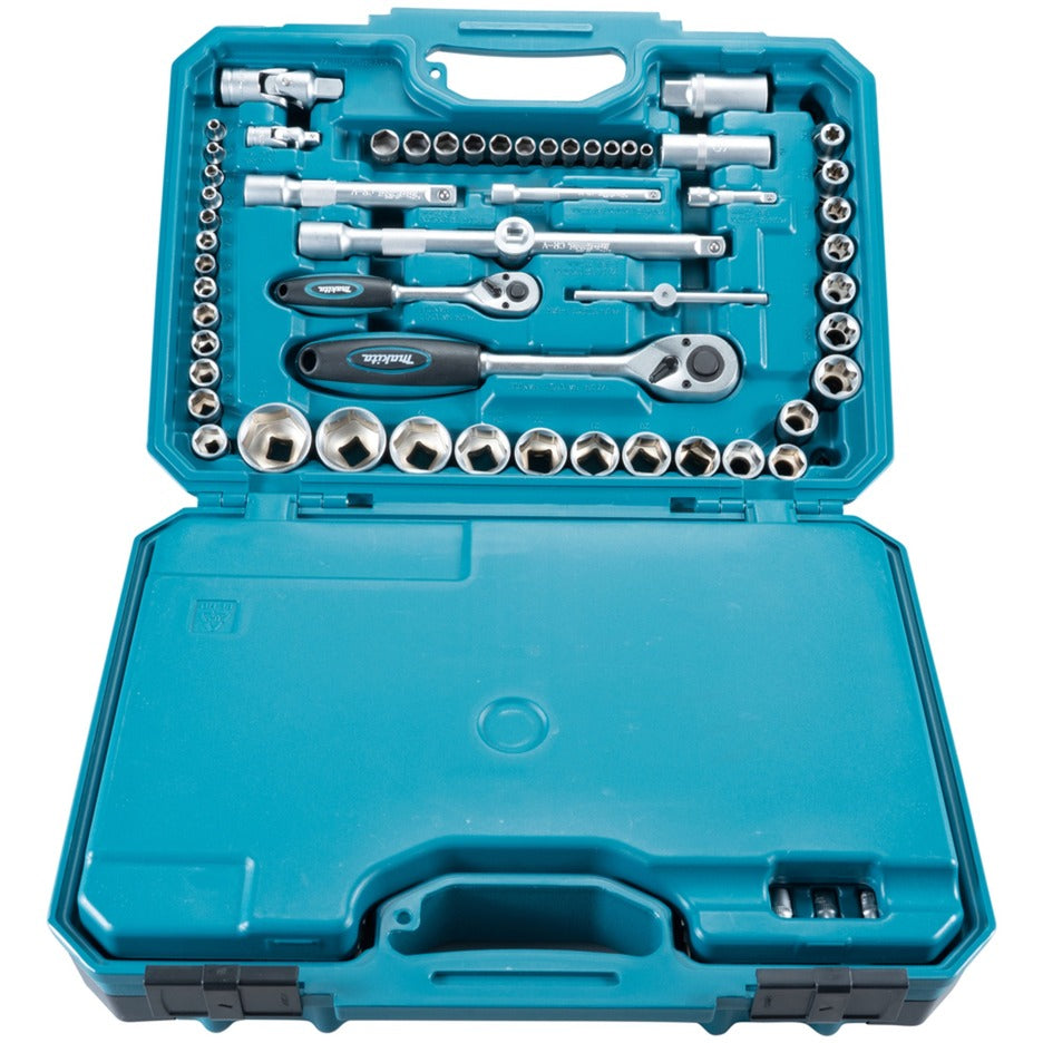 Kit de ferramentas manuais Makita E-10883 com 221 peças