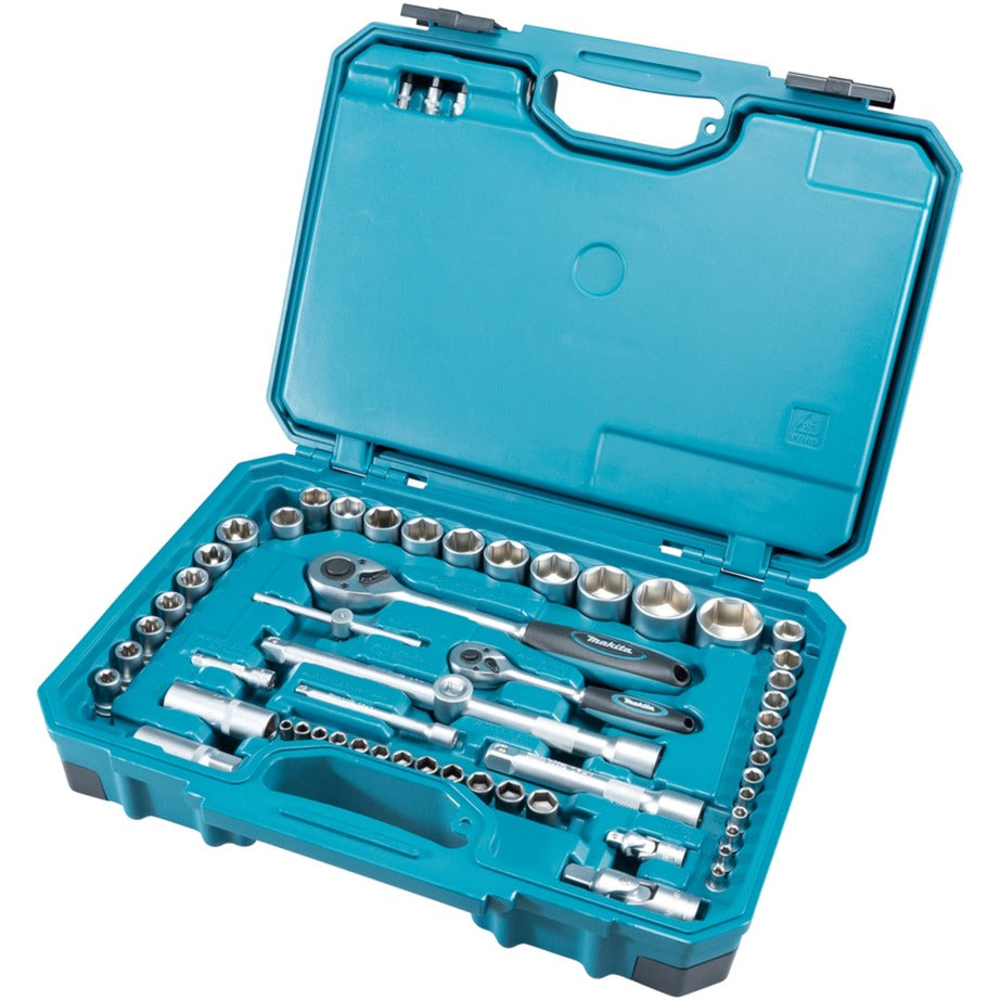 Kit de ferramentas manuais Makita E-10883 com 221 peças