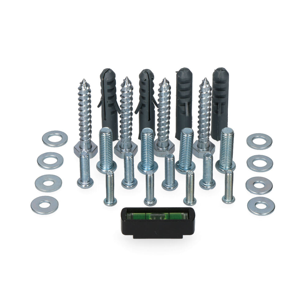 Jogo de parafusos para os modelos de suporte de tv 50134 edm_0