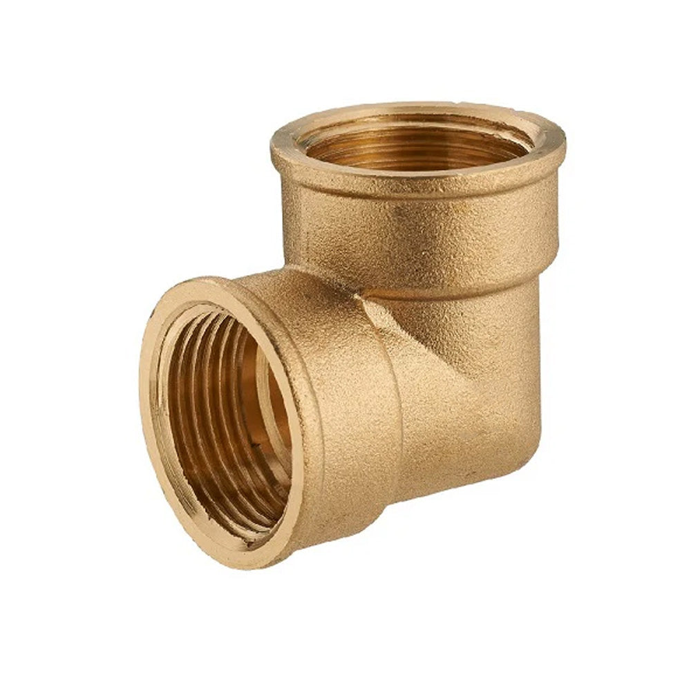Cotovelo feminino 90 1/2" x 15 mm latão_0