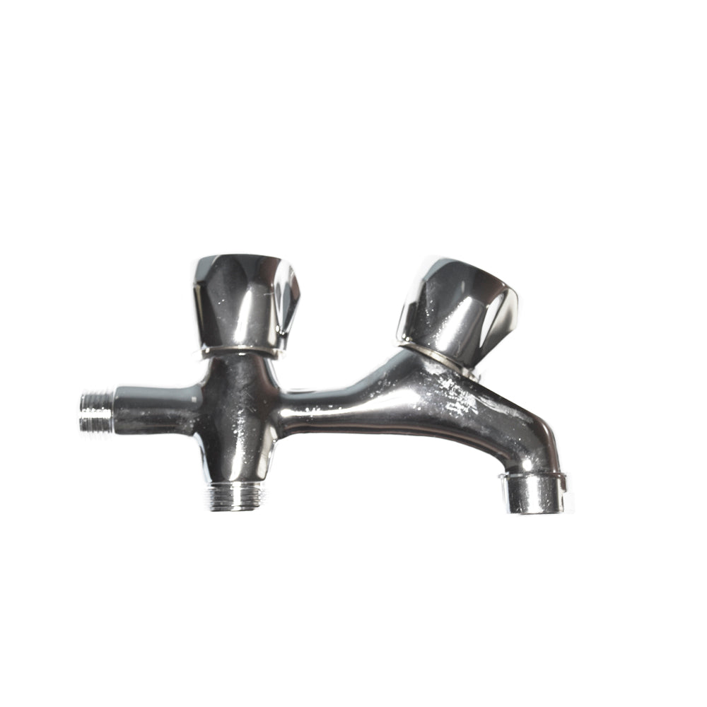 Torneira máquina lavar roupa dupla v/ metal cr 1/2" (embalado)_0