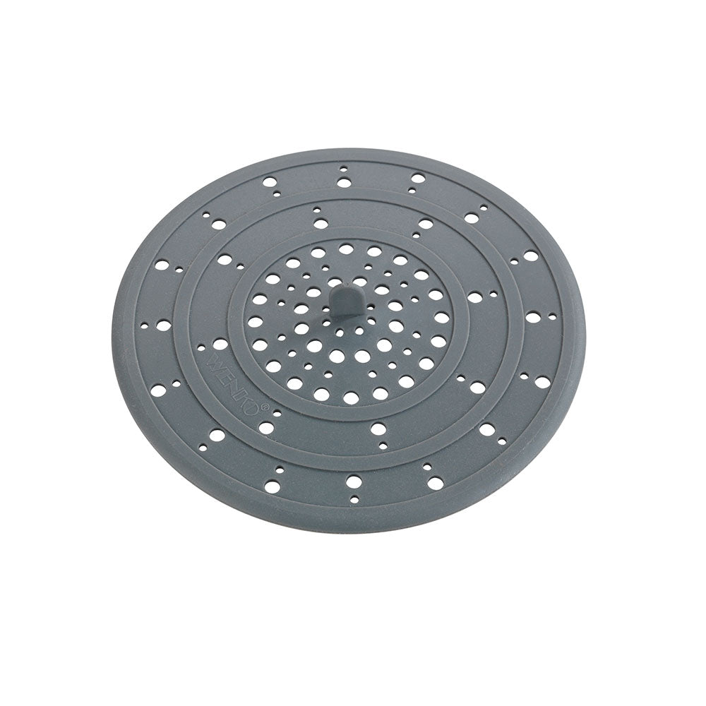 Filtro de silicone para ralo sava, cinzento 53011100 wenko_0