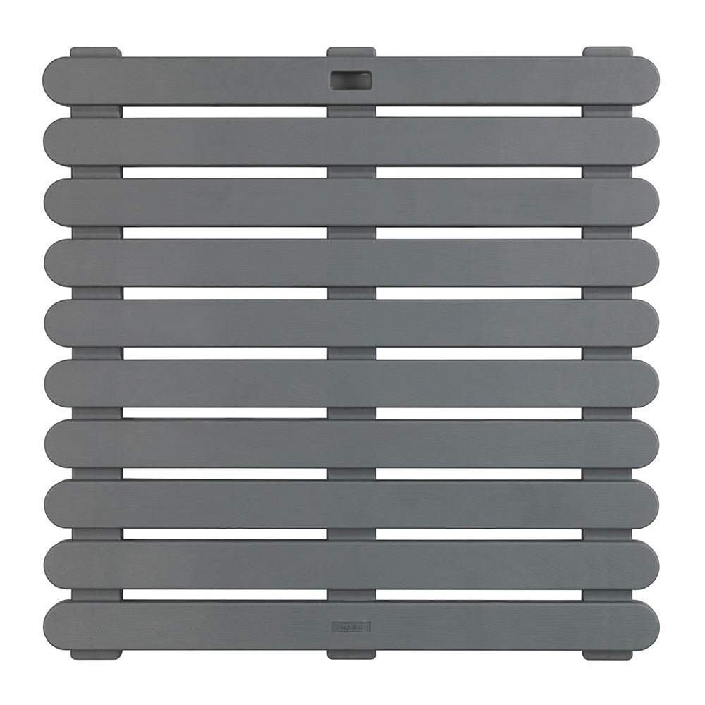 Estrado para duche in/outdoor 55x55cm cinzento 22947100 wenko_0