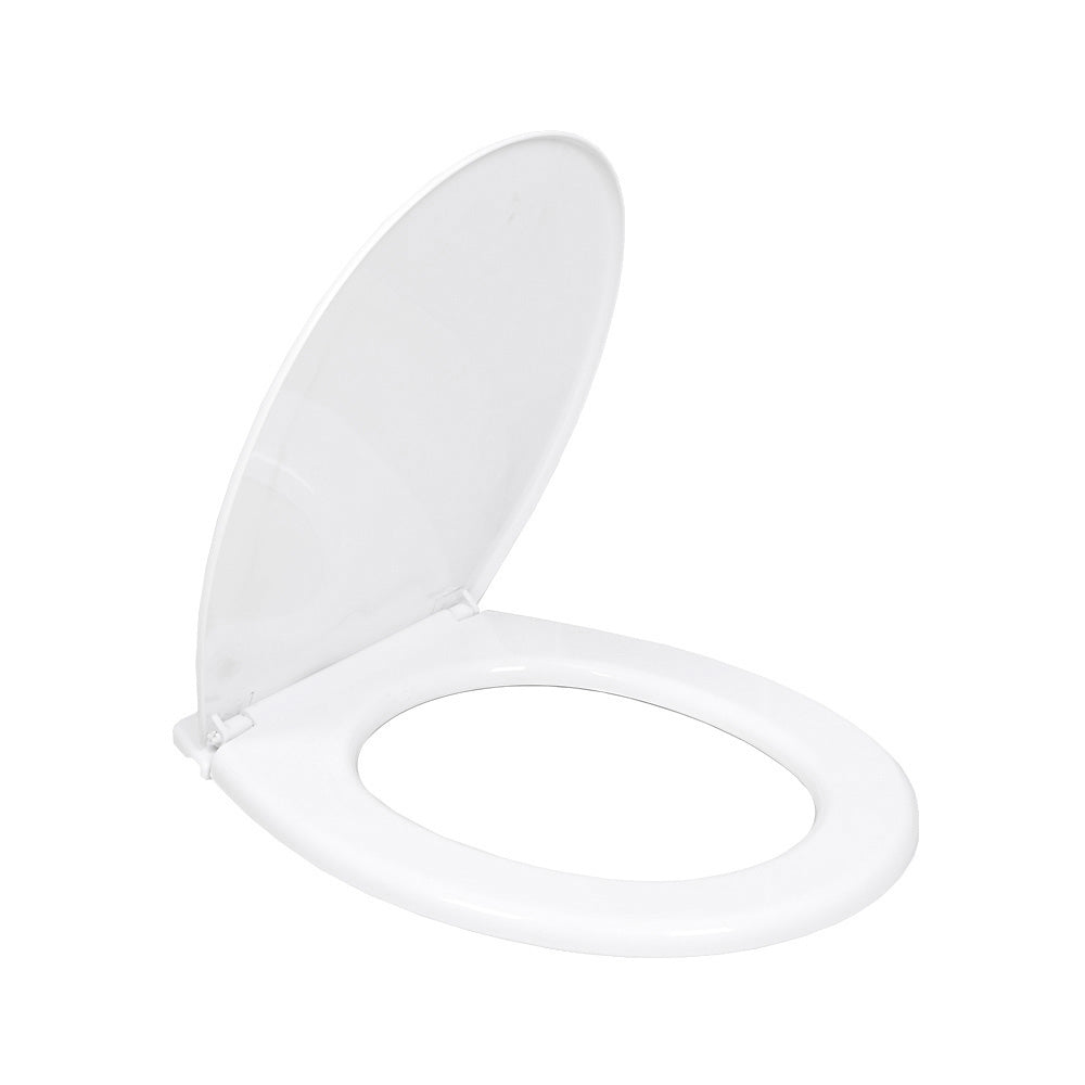 Assento wc básic branca 600g com parafusos edm_0