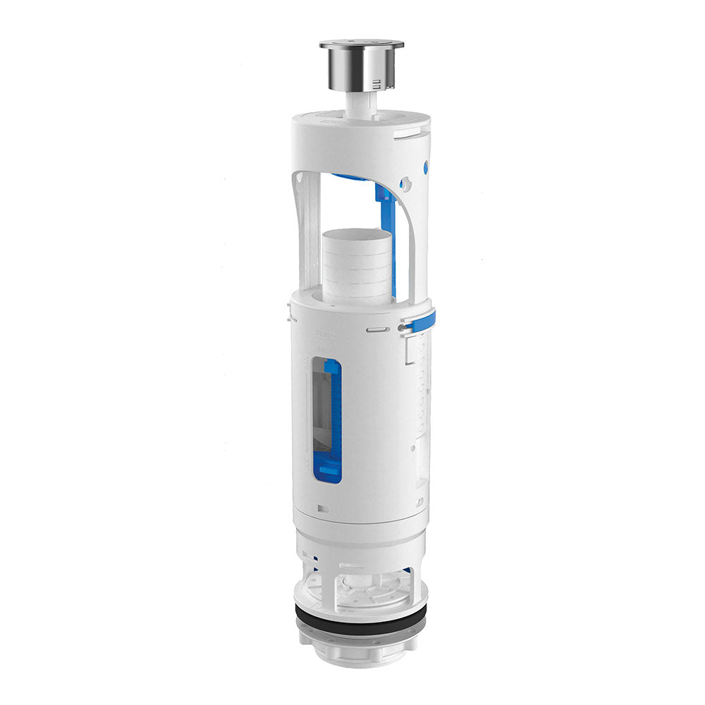 Descarregador universal roca dual com 2 botões a822505500 roca_0