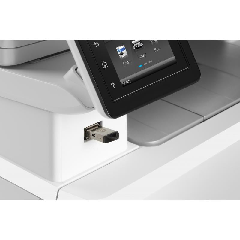 Impressora HP LaserJet Pro MFP M283fdw / Cor: Preto