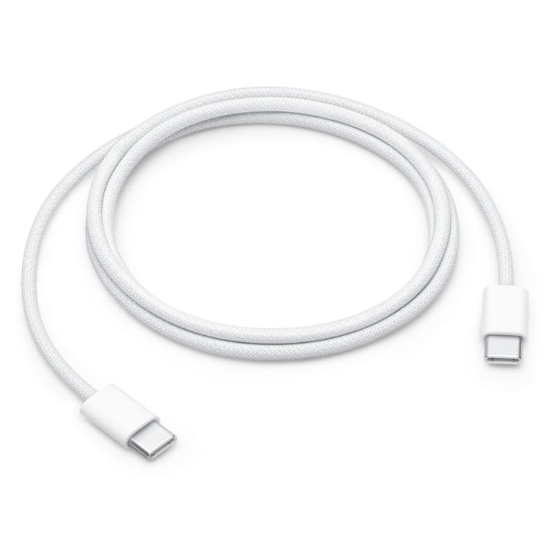 Cabo de Carregamento USB-C 60W da APPLE - 1m / Cor: Branco