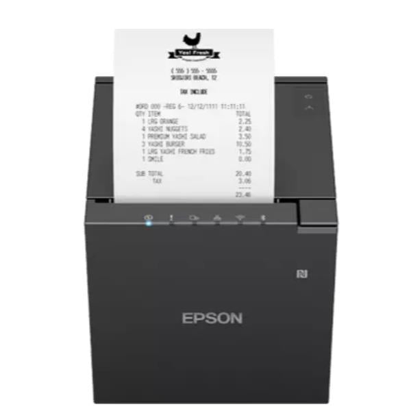 Stampante Epson TM-m30III / Wi-Fi + Bluetooth + Lan + USB / Preto / C31CK50152_0