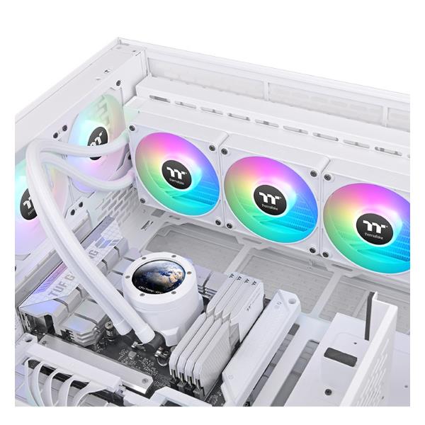 TH360 V2 Ultra EX ARGB Sync All-In-One Liquid Cooler - Snow Edition, Wasserkühlung_0