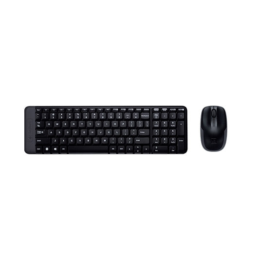 Logitech Wireless Combo MK220 teclado Ratón incluido USB Español Negro_1