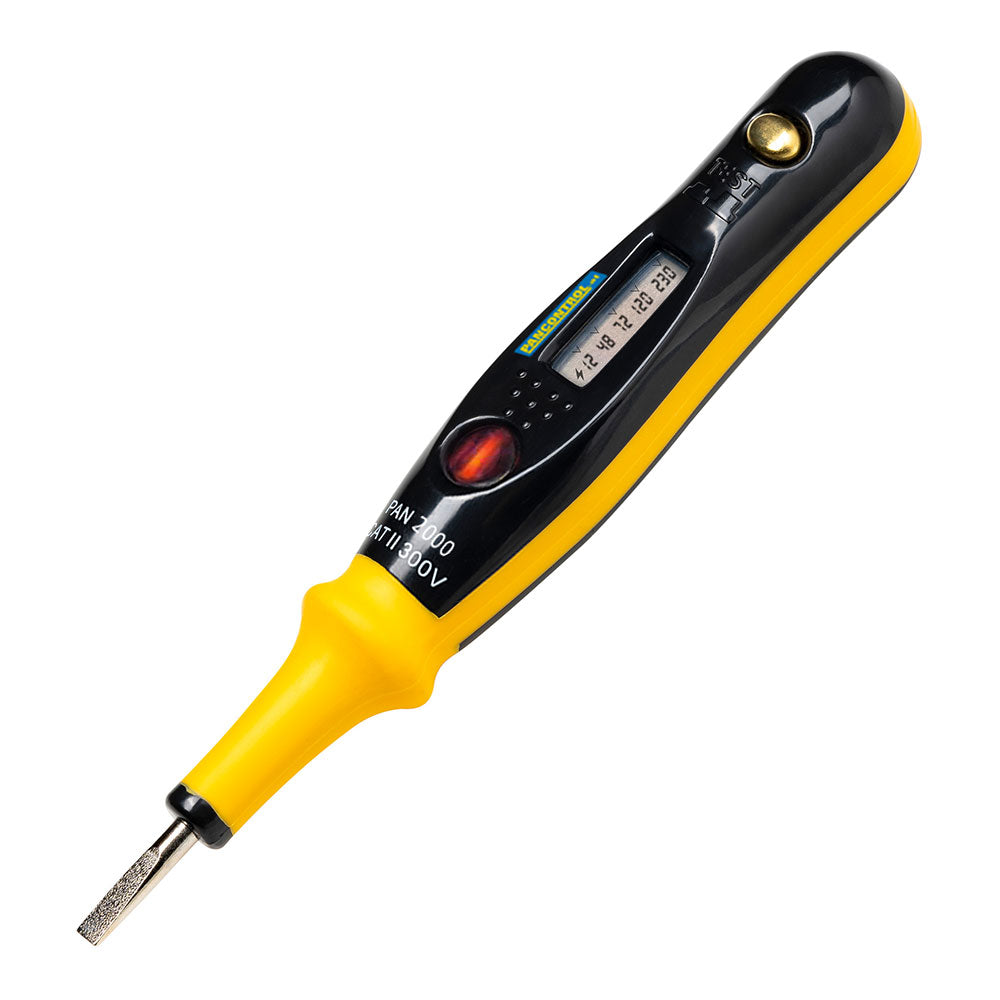 Chave de fenda/tester voltagem de 1 polo pan 2000 pancontrol_0