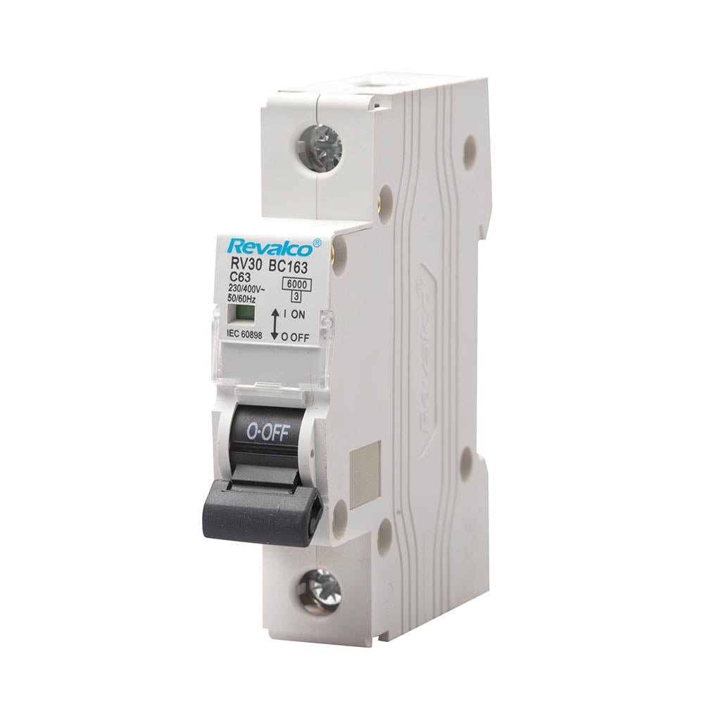 Disjuntor magnetotérmico revalco 1 polo 40a c 6ka resid/terciário_0