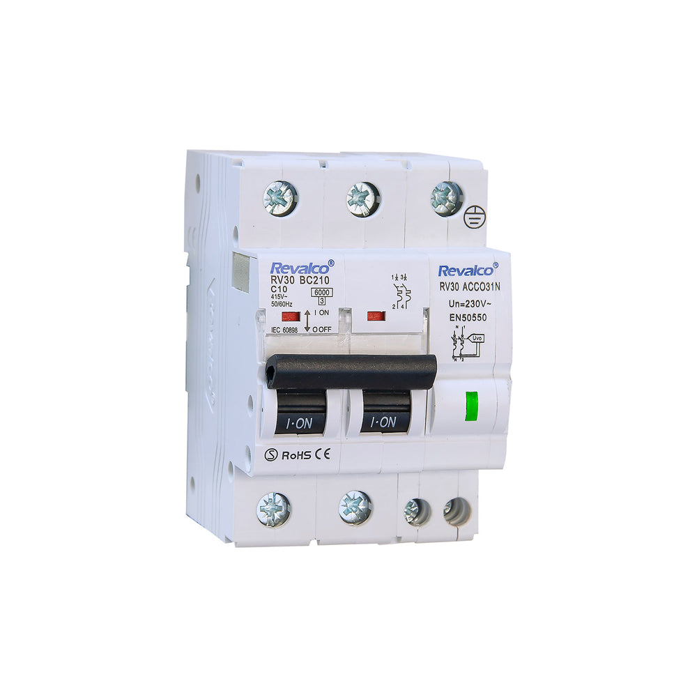 Iga 2p 40a c 10ka - proteção sobretensão permanente cumpre a normativa en-50550_0