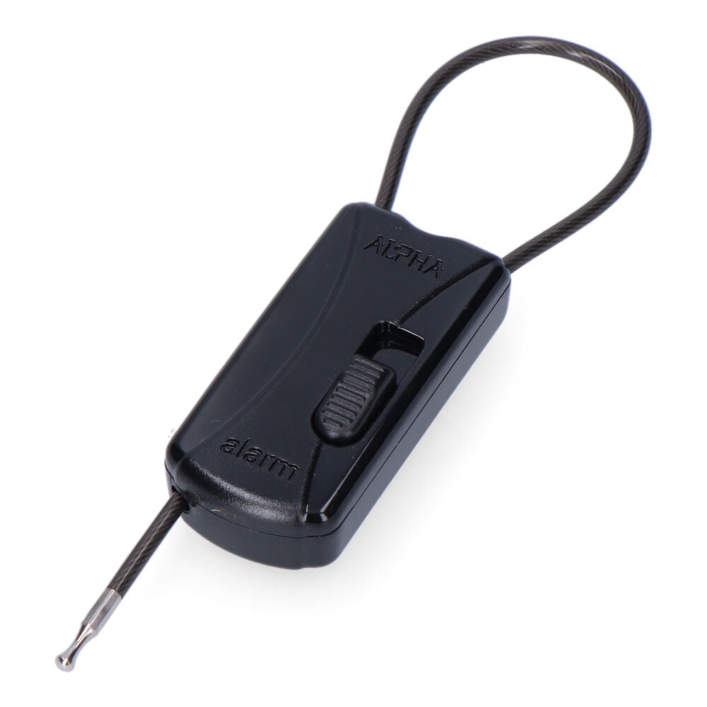 Caixa de 25 abraçadeiras regulávels anti-roubo para embalagens com pegas 9298600 alpha checkpoint_0