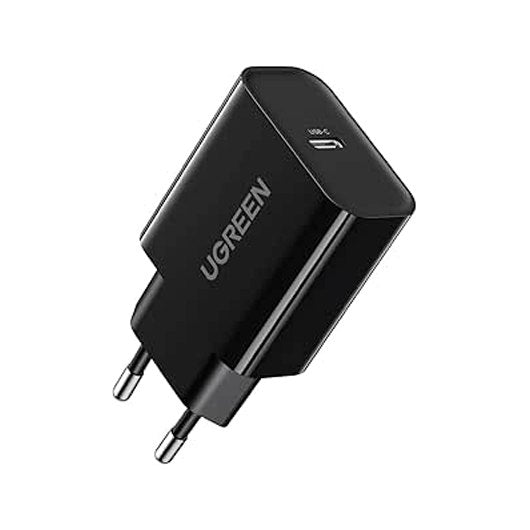 Ugreen USB wall charger Type C 20W Power Delivery black (10191)_1