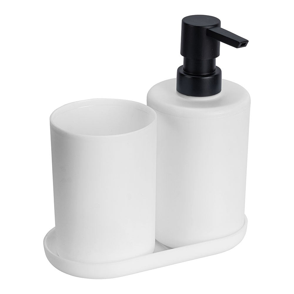 Conjunto de banheiro, fano, branco, 3 peças_0