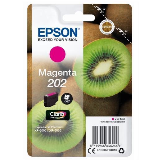 KIWI  202 MATERIALE DI CONSUMO: CARTUCCE DI INCHIOSTRO, INCHIOSTRI CLARIA       PREMIUM, 202, KIWI_0
