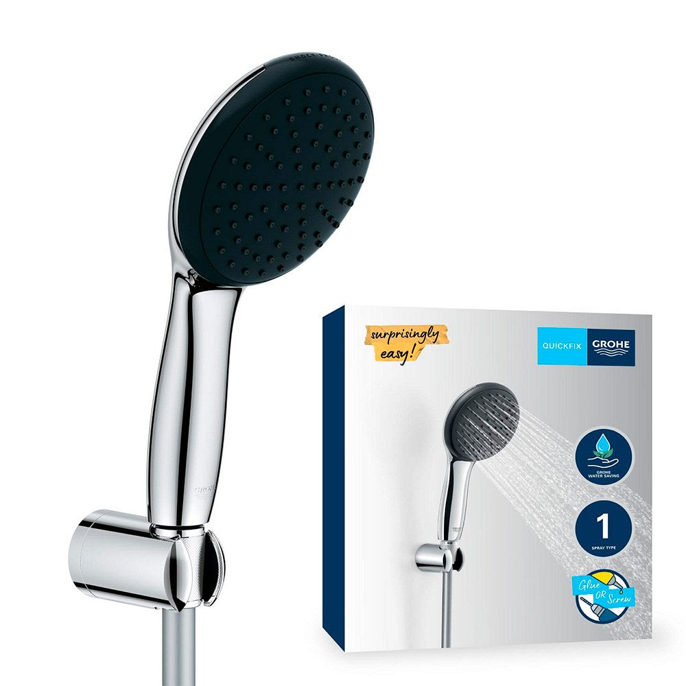 Conjunto de chuveiro vitalio star 110 com bica monocomando + mangueira de 1,75 cm + suporte de parede_0