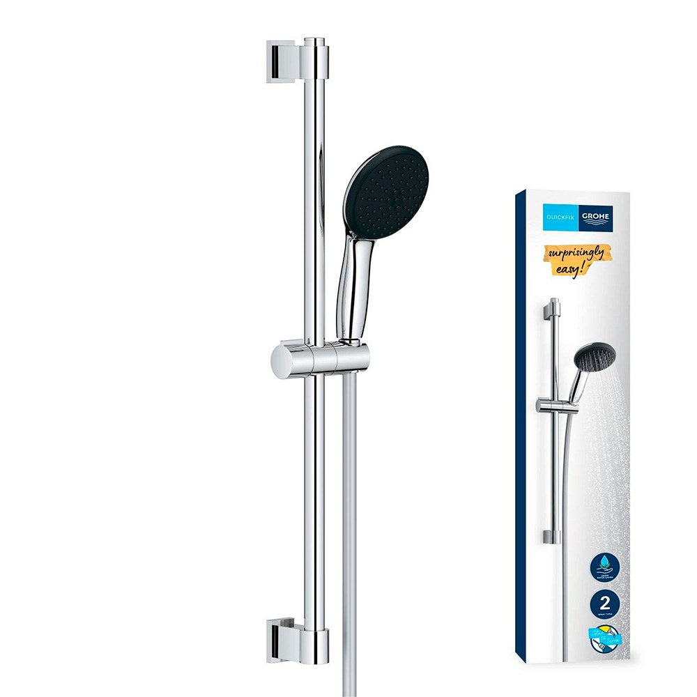 Conjunto de duche série vitalio star 110 com chuveiro de mão 2 funções + flexÃvel 1,75 cm + barra 60 cm_0