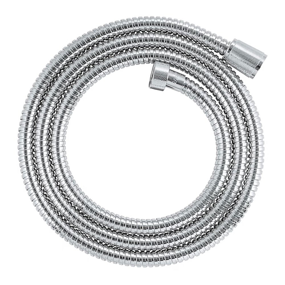 FlexÃvel de duche vitalioflex de metal com acabamento cromado 1,75 m_0
