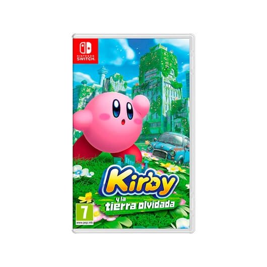 JUEGO NINTENDO SWITCH KIRBY Y LA TIERRA OLVIDADA_1