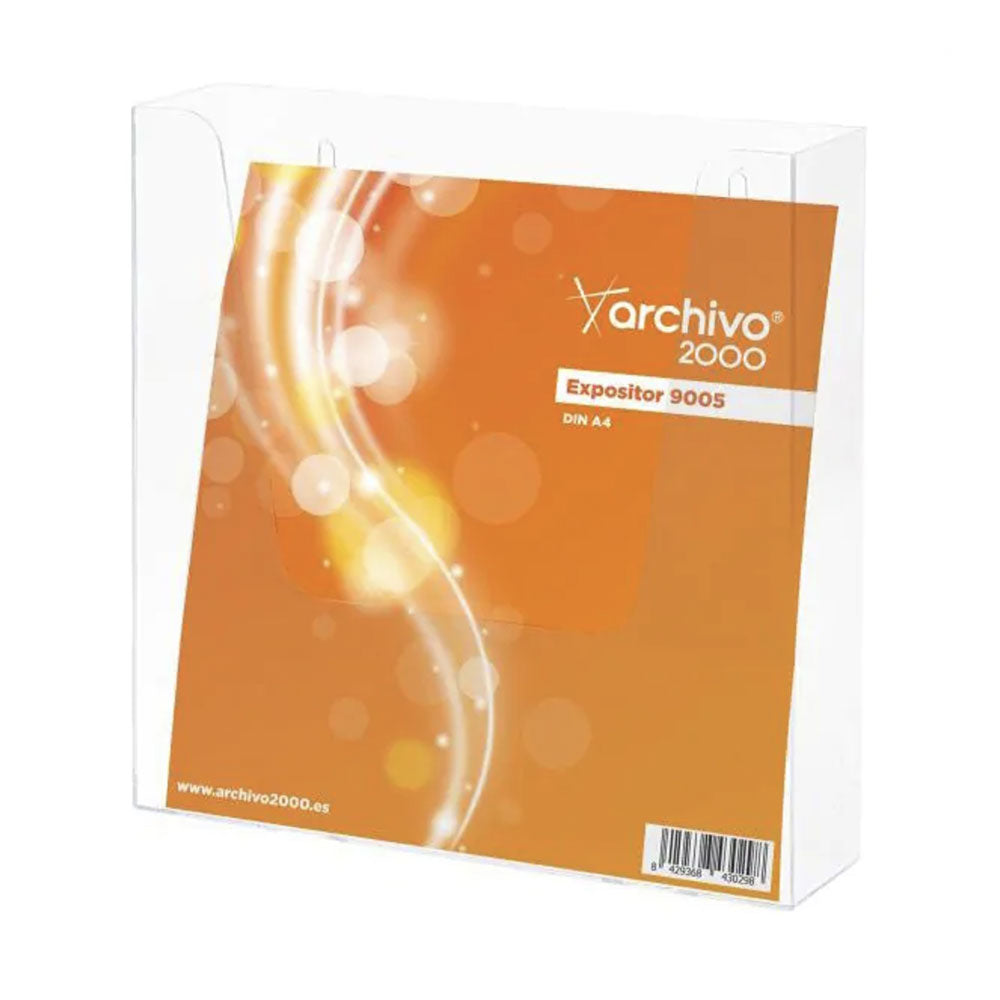 Arquivo 2000 mural display dina4 metacrilato 55x235x240mm_0