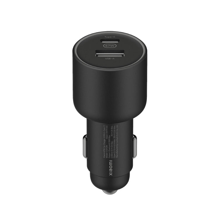 Cargador de Coche Xiaomi 67W USB-A Tipo-C/ 1xUSB-A/ 1xUSB Tipo-C/ 2A/ 6A_1