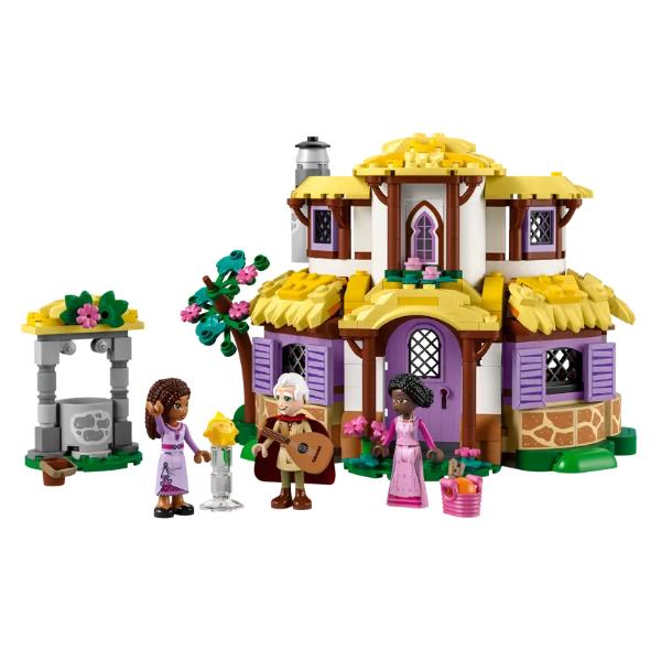Konstruktionsspielzeug LEGO / Disney Wish Ashas HÄuschen / 43231_0