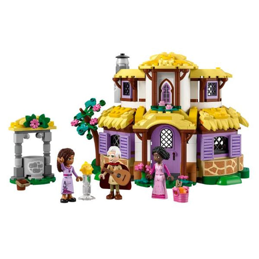 Konstruktionsspielzeug LEGO / Disney Wish Ashas HÄuschen / 43231_0