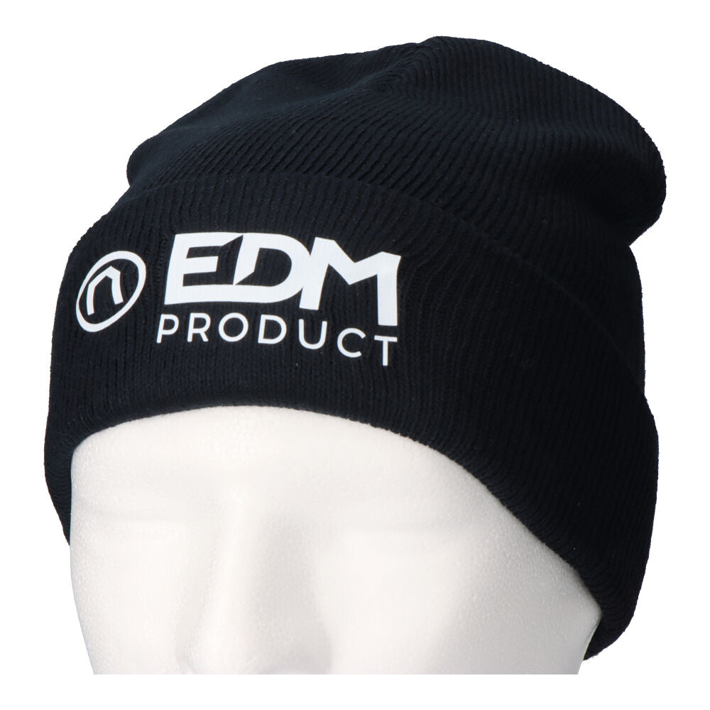 Merchandising gorro de malha para inverno azul marinho edm_0