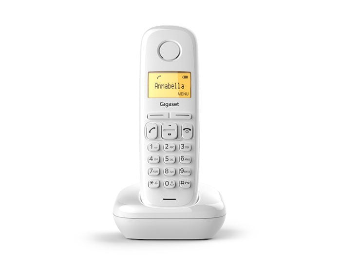 GIGASET WIRELESS PHONE A170 WHITE (S30852-H2802-D202)_1