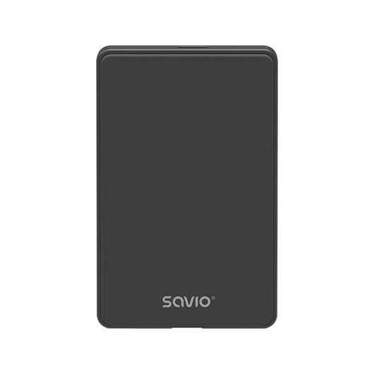 CAJA EXTERNA DISCO DURO HD/SSD 2.5 SAVIO AK-65_0