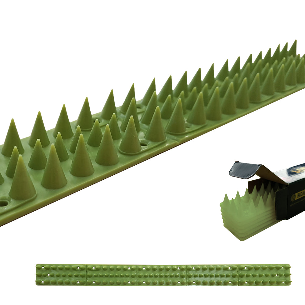 Deterrente para gatos. pacote de 6 unid. 50cm cor verde_0