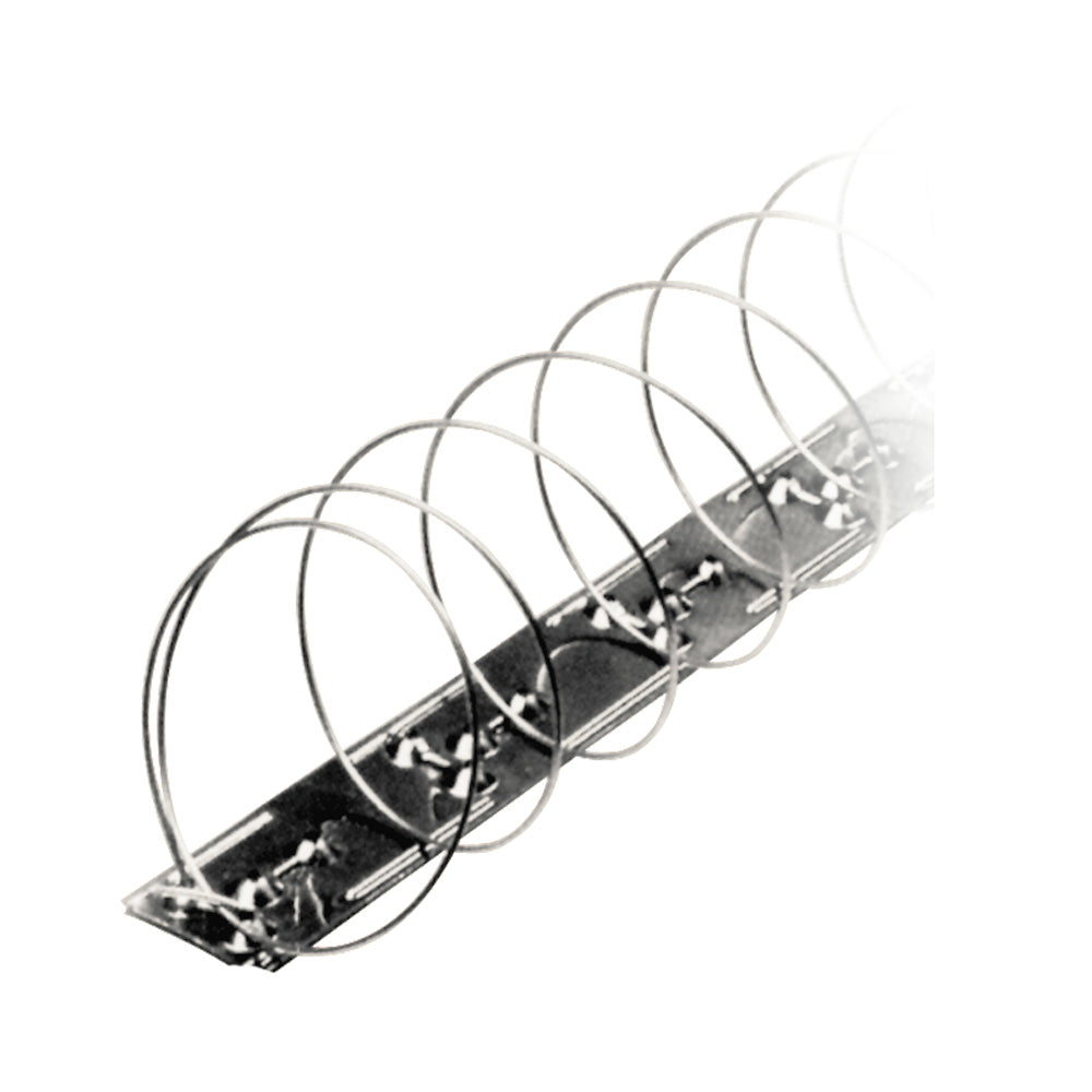 Espanta pássaro em espiral ideal para varandas. aço inoxidabel 5m_0
