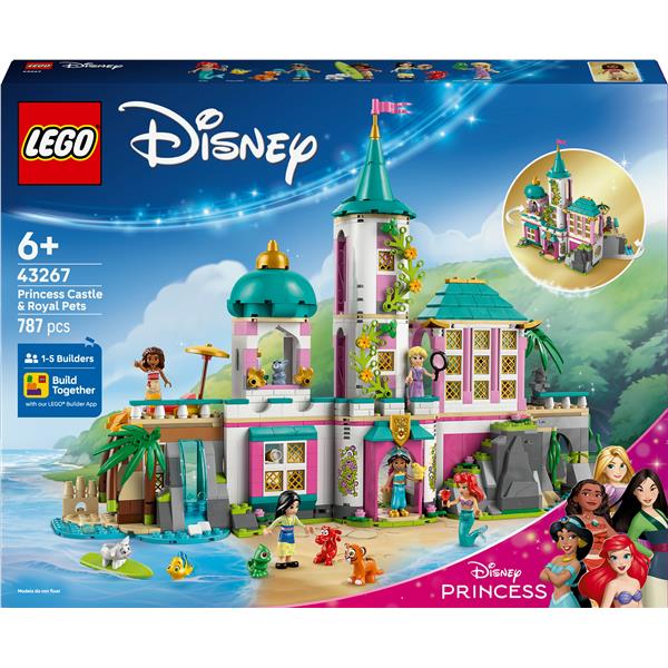 Construtor LEGO Disney Princess / Cor-de-rosa / 43267_0