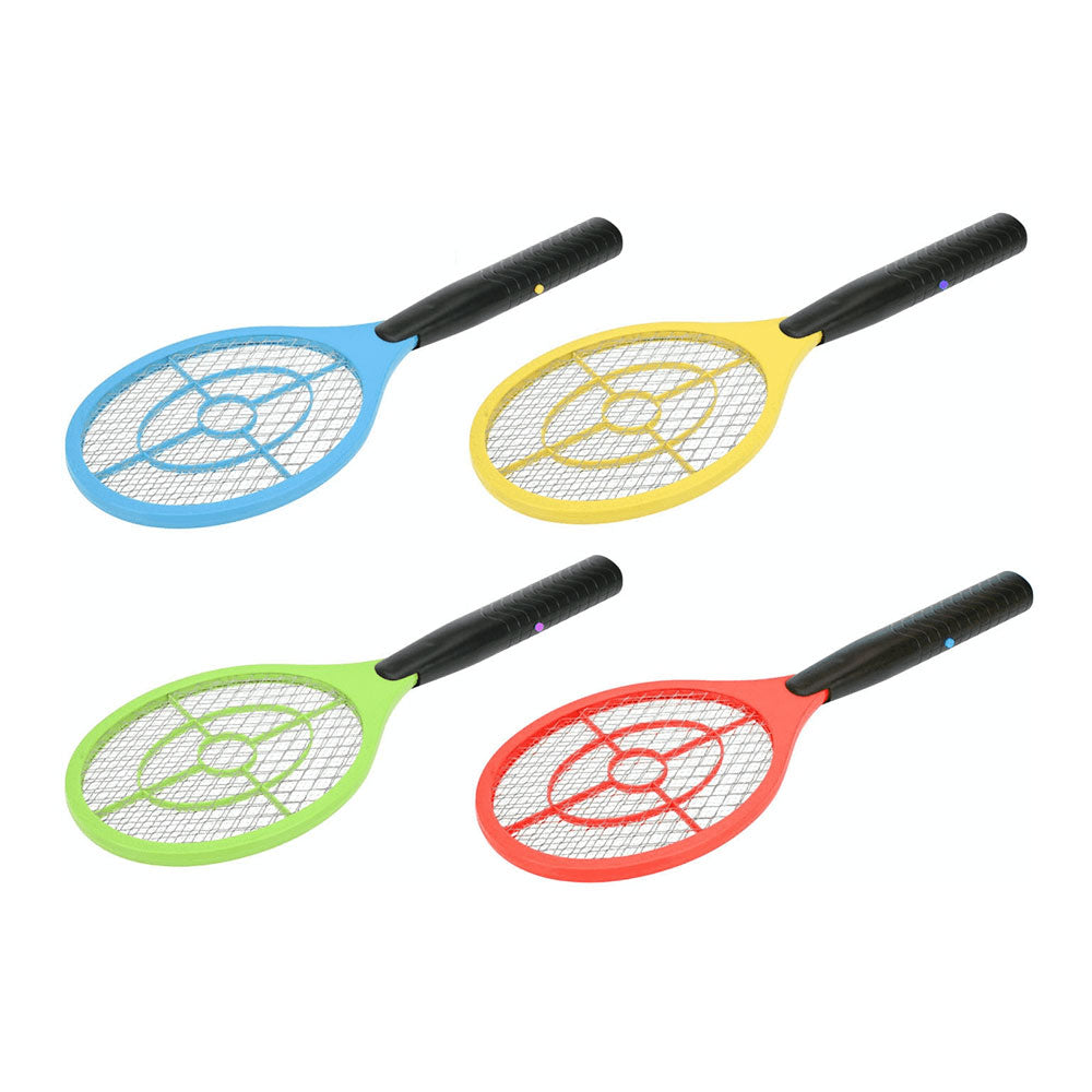 Raquete eletrica mata insetos 46x17cm cores sortidas_0