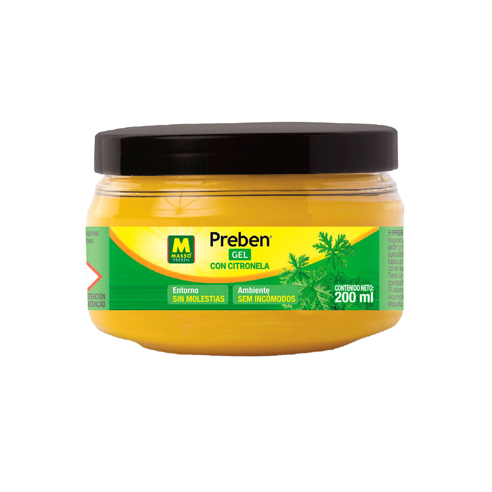 Gel com citronela 200ml preben 231267 massó_0